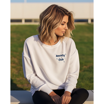 Anxiety Club Crewneck Sweatshirt