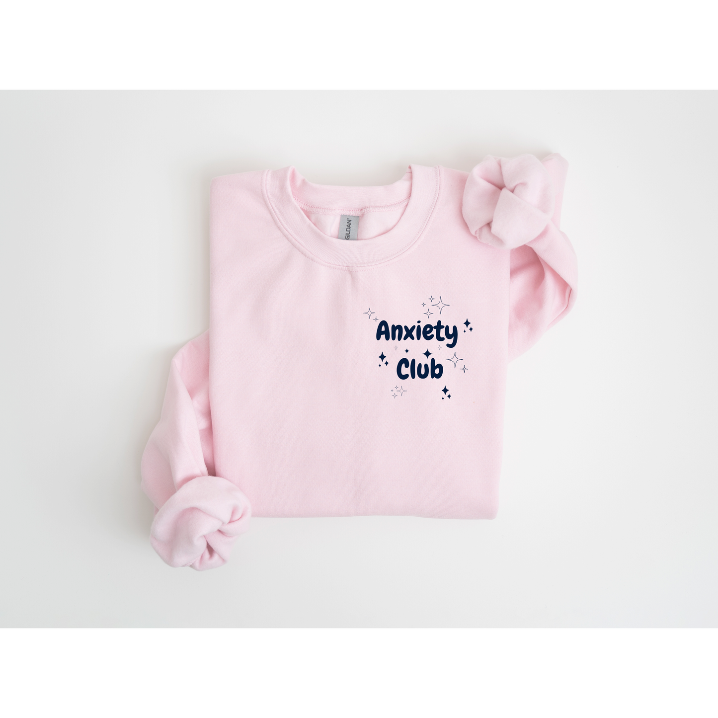 Anxiety Club Crewneck Sweatshirt