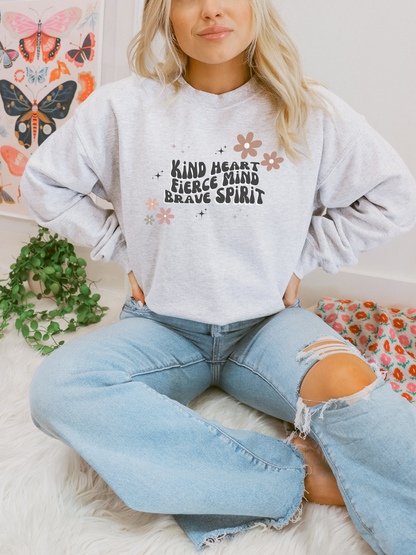 Kind Heart Crewneck Sweatshirt