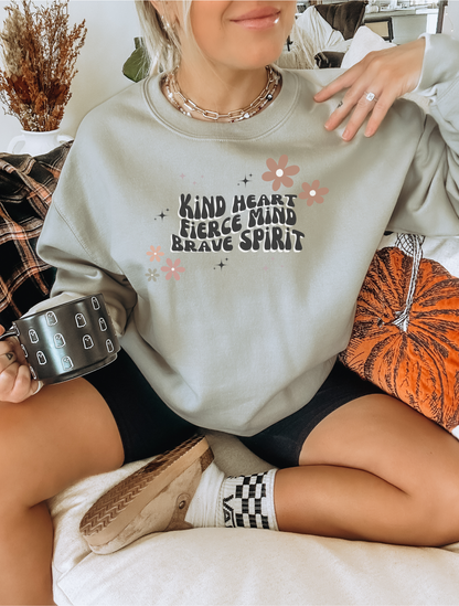 Kind Heart Crewneck Sweatshirt