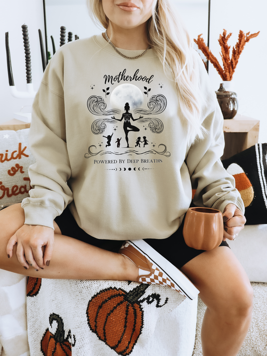 Motherhood Crewneck Sweatshirt