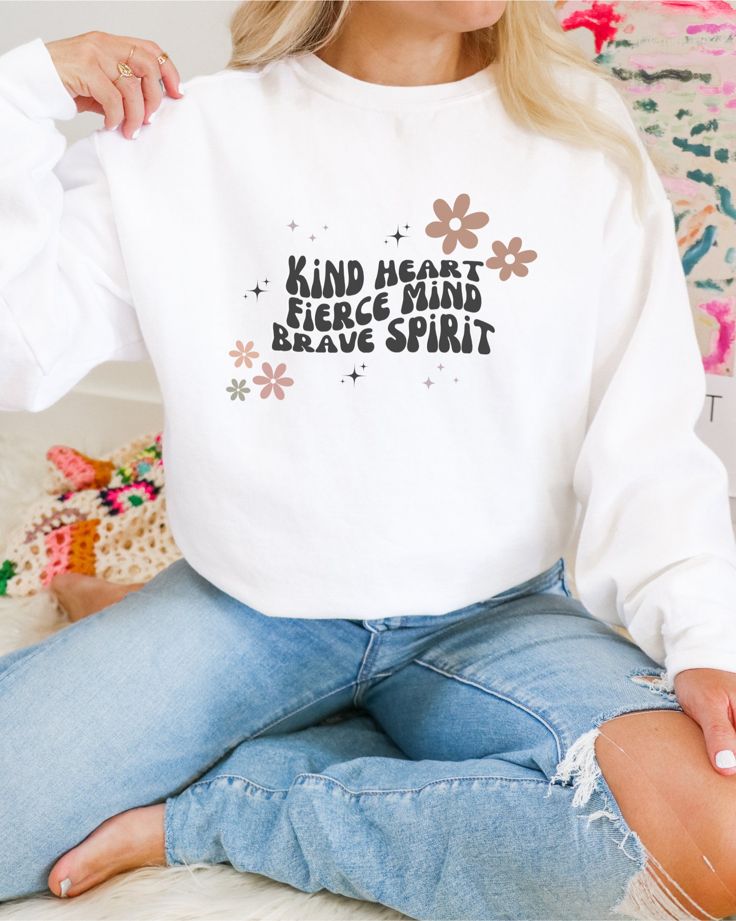 Kind Heart Crewneck Sweatshirt