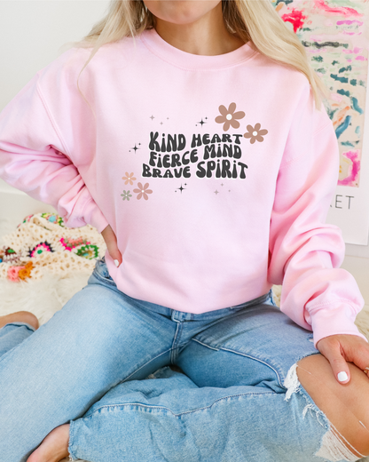 Kind Heart Crewneck Sweatshirt